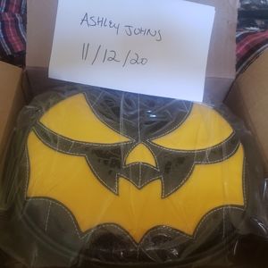 Reserved Love pain and stitches yellow bat mouth